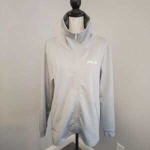 RLX Ralph Lauren Full Zip Oversized Collar RSM Classic Sea Island Golf Jacket L